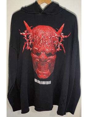 Rose In Good Faith New Levels New Devils Sweatshirt Black - L